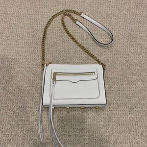 Rebecca Minkoff Avery Crossbody Bag in white - never worn!
